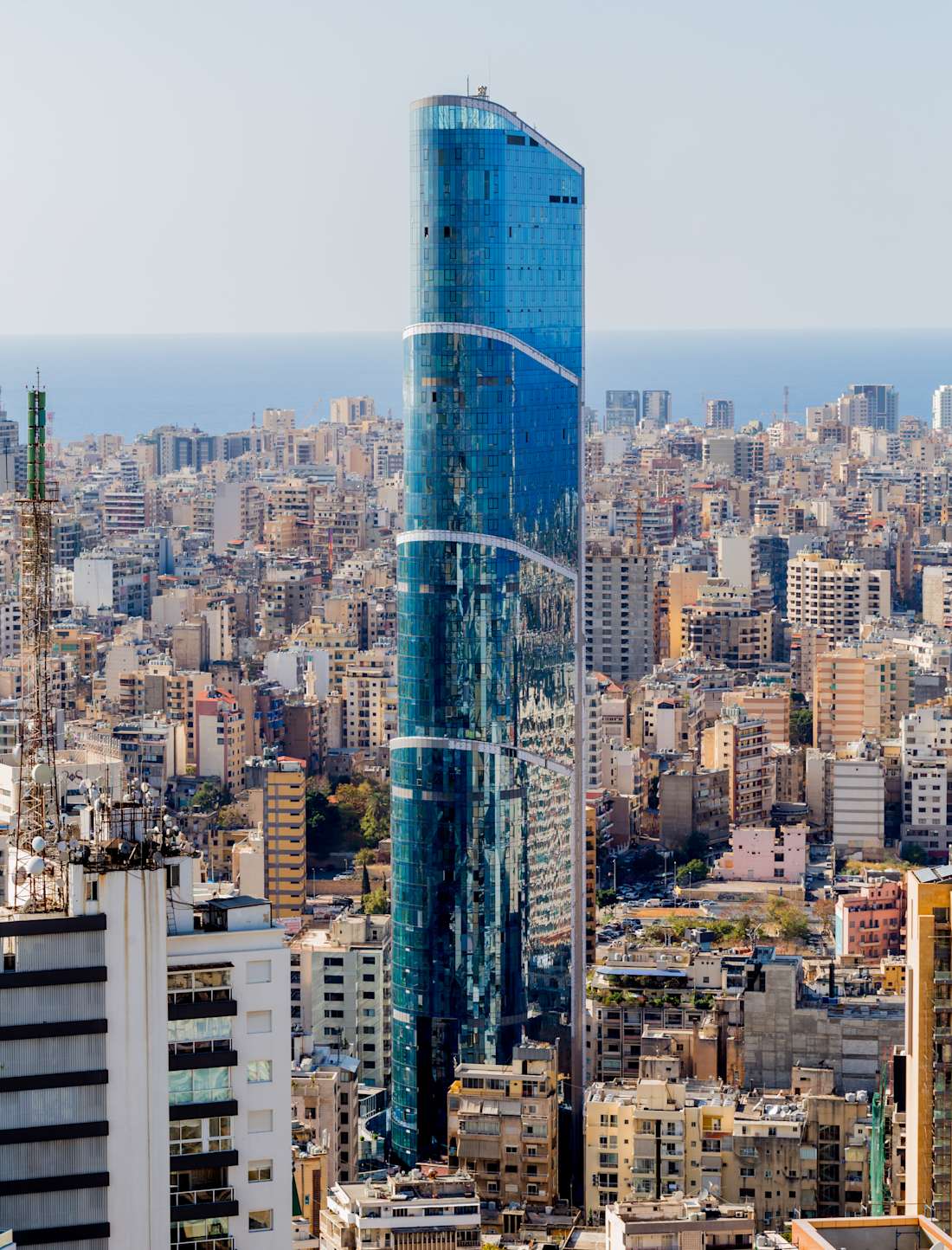 Beirut skyline